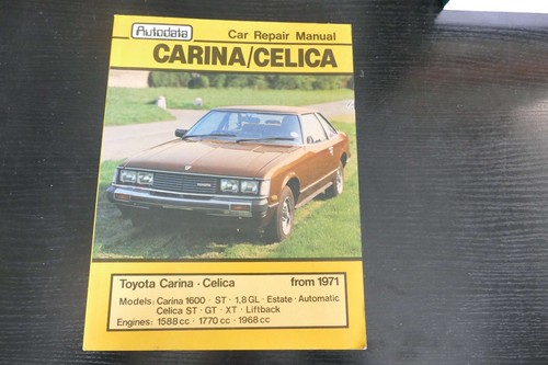 Toyota 1971 carina celica - toyota, carina,