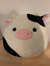 Squishmallows Connor the Cow