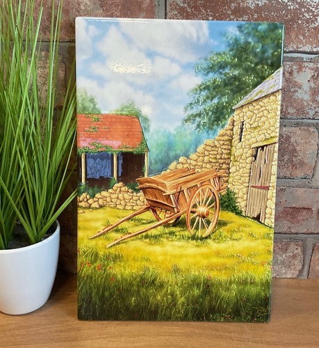 Old tupton ware cart - cart, in