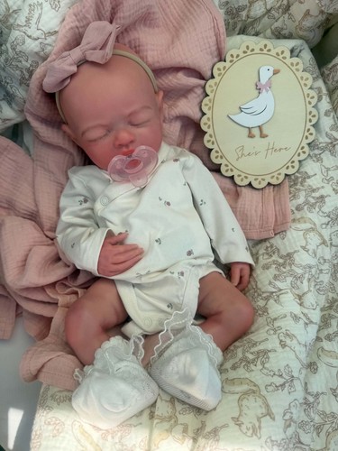 Preemie full silicone reborn - preemie,