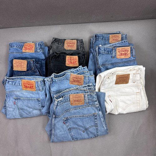 Levis jeans mens blue - blue, lot