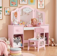 Toddler Vanity Table and Chair