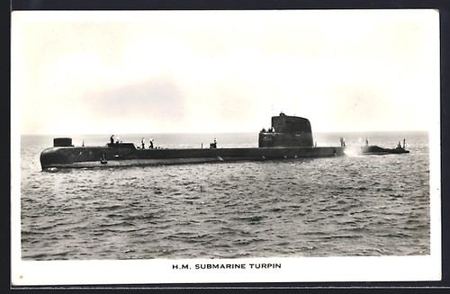Submarine turpin - ak,