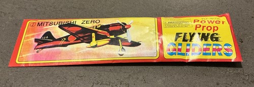 Power prop flying gliders - flying,