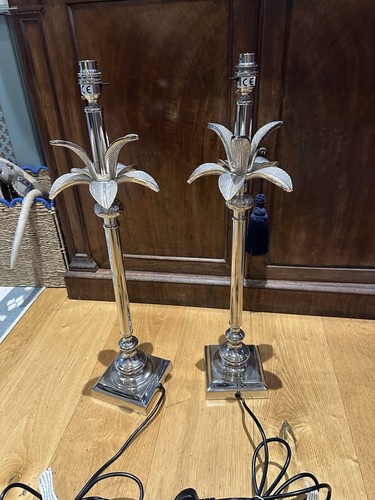 Pair india jane palm table - pair,