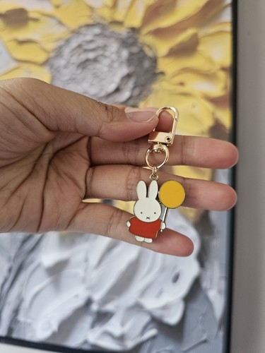 Miffy mini zip charm - mini,