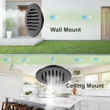 Aluminium Alloy Soffit Vent