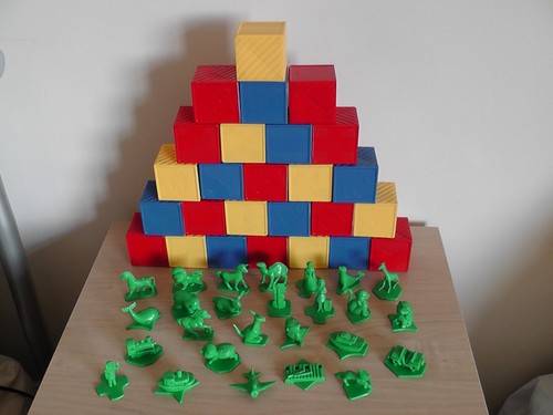 Tupperware tuppertoys alphabet - tupperware,