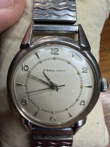 Vintage eterna matic - vintage, automatic