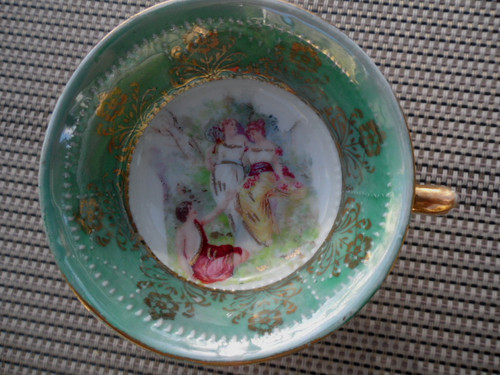 Vintage limoges style small - style,
