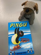 Pingu Annual 1995 Book Vintage