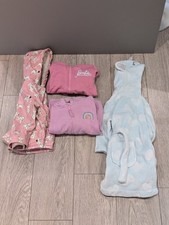 Girls Coat, Hoodie And Dressing Gown Bundle - Mixed Sizes
