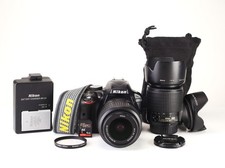 Nikon D3300 DSLR & 18-55mm &