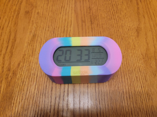Smiggle talking alarm clock - smiggle,