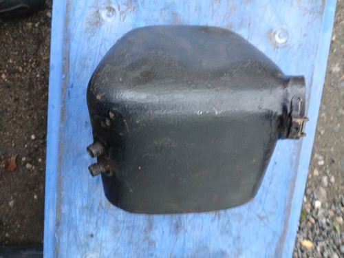 M20 bsa original oil - , tank