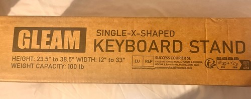 Gleam stand keyboard 1 - x-stand,