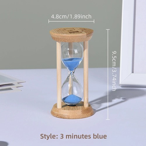 Wooden hourglass sand timer - hourglass,