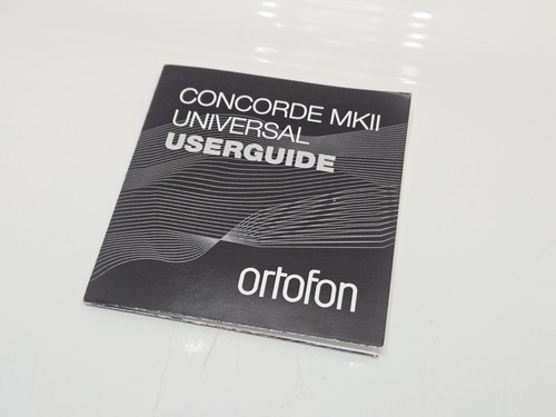 Ortofon concorde mkii - ortofon, -user