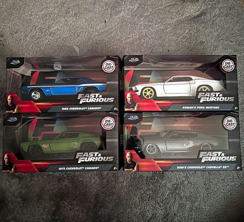 Jada fast furious 32 - furious, 2x