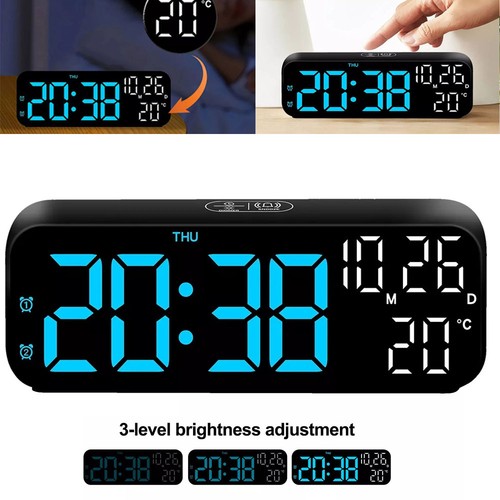 Bedside digital clock - digital, led