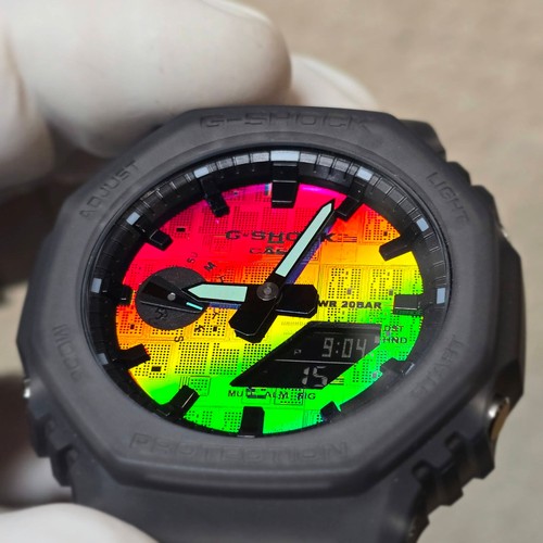 Casio shock ga2100k - ga2100k-1a, with