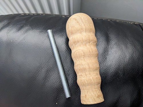 Walking stick making - stick,