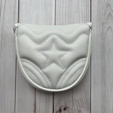 White Mallet Head Cover