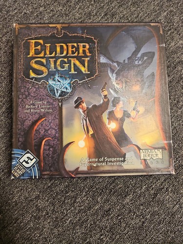 Elder sign cooperative - "elder,