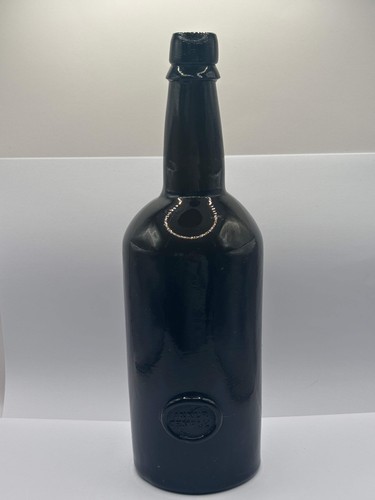 Old sealed wine bottle - ,, inner