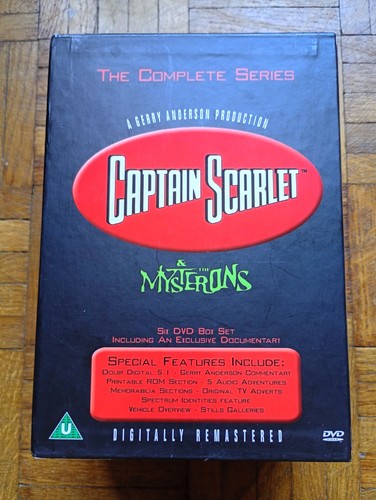 Captain scarlett the - scarlett, &