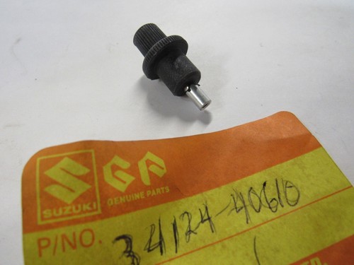 Nos suzuki oem trip meter - meter, knob
