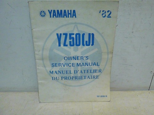 Yamaha yz50 1982 - yamaha, j