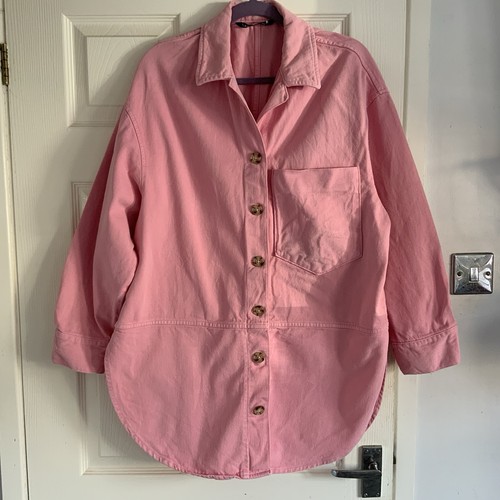 Zara pink denim - pink,