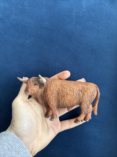 Schleich highland bull - schleich,