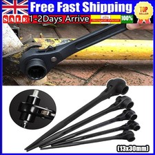 Double socket spanner - socket, ratchet