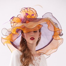 Women Kentucky Derby Hat Tea