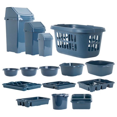 Small large plastic dustbin - small, to