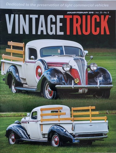 Vintage truck feb 2018 - 2018,