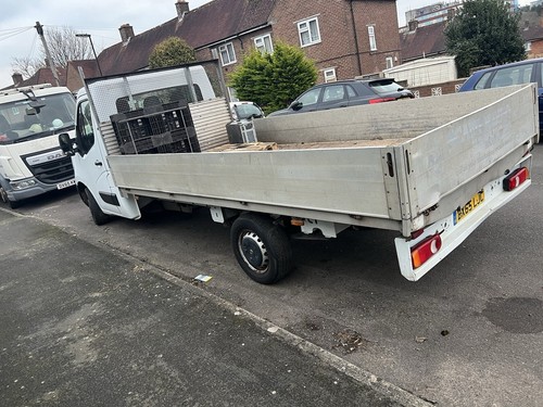 14ft nissan nv400 dropside - nissan,