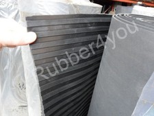 Black BROAD Ribbed Cab Garage