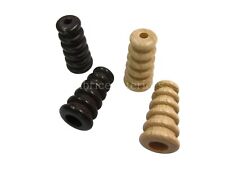 Hardwood Roman blind cord pull