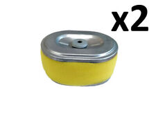 Air Filter 2 Pack Fits HONDA GX110 GX120  Replaces 17210-ZE0-505 17210-ZEO-822 