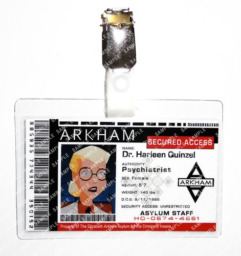 Batman arkham harleen quinzel - harleen,