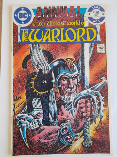 The warlord annual - the, 1982
