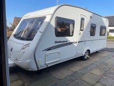 Caravan. Swift Charisma 555 year 2008 (Oakmere) 7 mgrs.