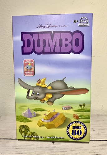 Disney dumbo plush - plush, 7"