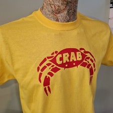 Crab Records unofficial reproduction t shirt reggae studio 1 one 