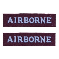 WW2 Airborne Shoulder Flashes