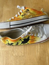 Disney The Lion King hand painted custom Shoes trainers Size 8