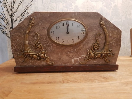 Antique french clock art - antique,